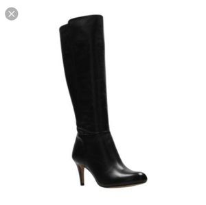 Clark's Clarita Charm black knee high boots